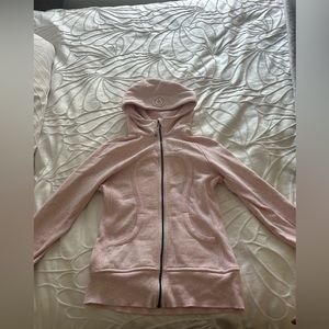 LULULEMON SCUBA HOODIE (PINK) - Full Zip/Size 6
